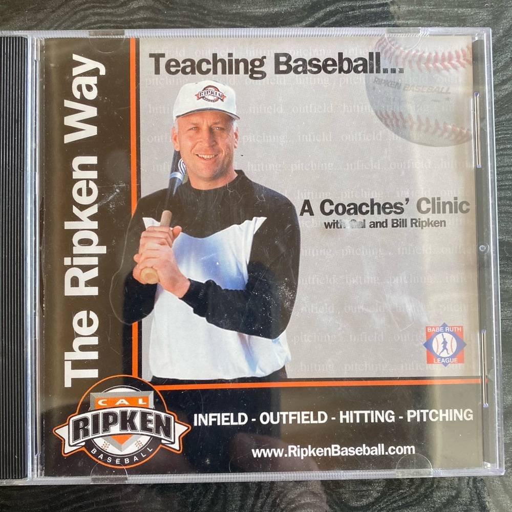 The Ripken Way Teaching baseball... A Coaches Clinic PC Cd-rom Good Used - #173